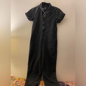 Volcom denim jumpsuit